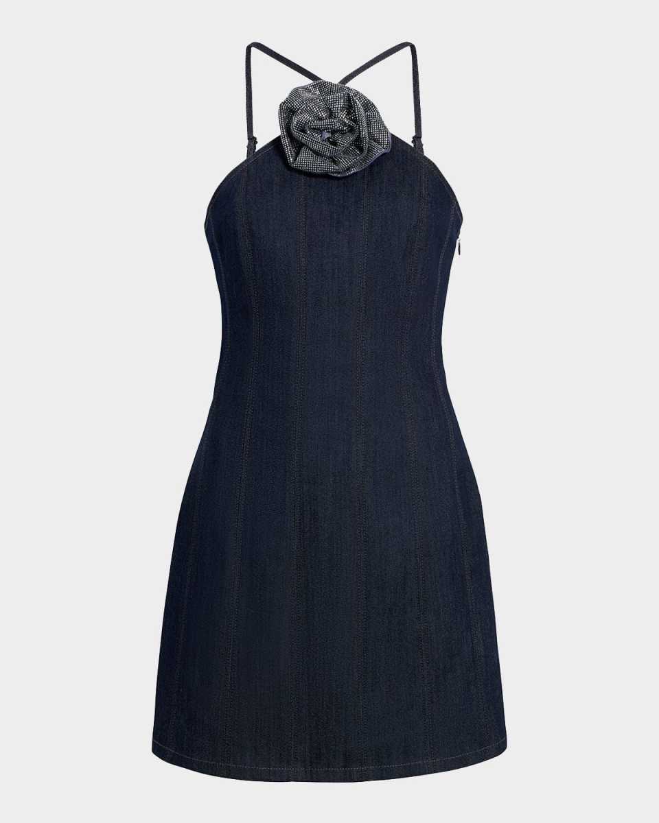 Odetta Denim Mini Dress